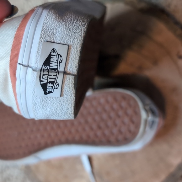 VANS Off the Wall UltraCush Stripe Tennis Shoe EUC SZ 7.5 - Picture 6 of 12